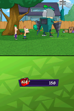Phineas and Ferb: Quest for Cool Stuff screenshot 4 for Wii